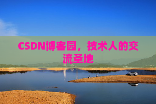 CSDN博客园，技术人的交流圣地